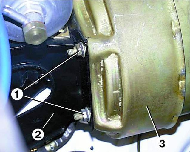 Amplificador de freno de vacío GAZ-3110