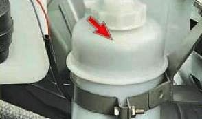 Перевірка та прокачування системи гідропідсилювача керма автомобіля Газель