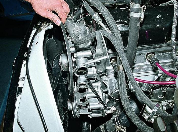 Как заменить ремни приводов агрегатов автомобиля Газель
