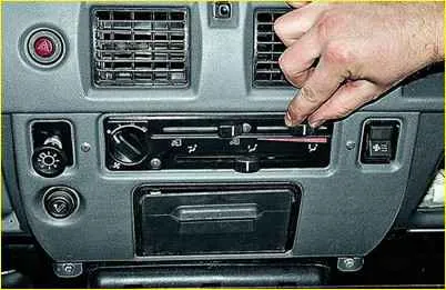 Replacing the Gazelle car engine coolant