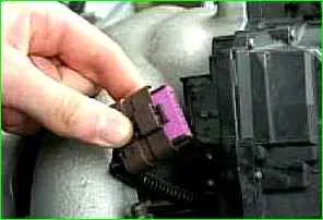ZMZ-40524 қозғалтқышының дроссельдік блогын алу және орнату