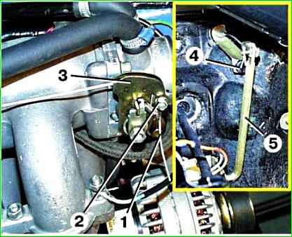 Cómo ajustar la válvula de mariposa del automóvil GAZ-2705