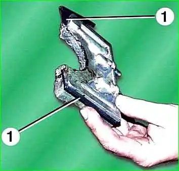 Defekt und Kurbelwellenreparatur Defekt und Reparatur der Kurbelwelle