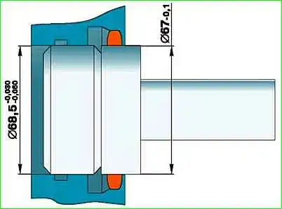 Fehlererkennung und Reparatur der Kurbelwelle Defekt und Reparatur der Kurbelwelle