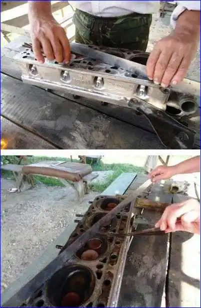 Цилиндр басы ZMZ-402 GAZ-2705