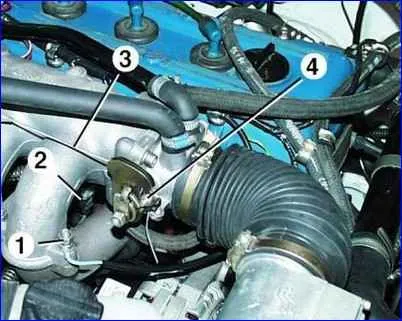 Junta de culata ZMZ 405 GAZ-2705