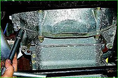 Pan gasket ZMZ 406 GAZ-2705