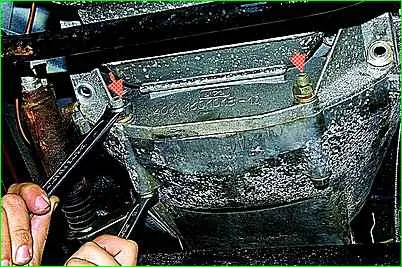Pan gasket ZMZ 406 GAZ-2705