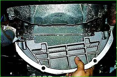 Pan gasket ZMZ 406 GAZ-2705