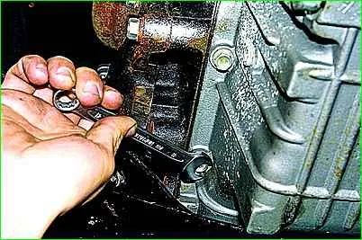 Pan gasket ZMZ 406 GAZ-2705