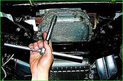 Pan gasket ZMZ 406 GAZ-2705