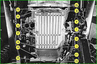 Pan gasket ZMZ 406 GAZ-2705