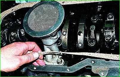 Pan gasket ZMZ 406 GAZ-2705