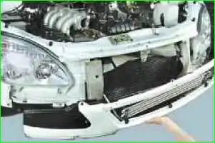 Снятие и установка маслорадиатора ГАЗ-2705