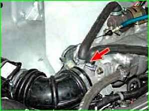 Lavado del sistema de ventilación del cárter del motor