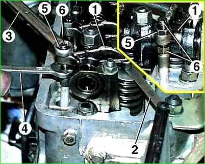 Реттеу саңылаулары ZMZ-402 GAZ-2705