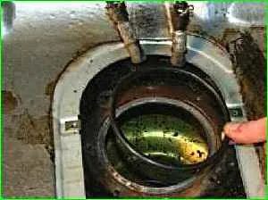 Ремонт топливного модуля автомобиля ГАЗ-2705