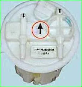 Ремонт топливного модуля автомобиля ГАЗ-2705