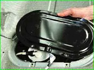 Ремонт топливного модуля автомобиля ГАЗ-2705