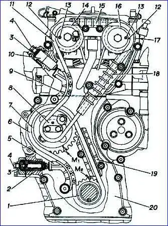 Motorreparatur ZMZ-405