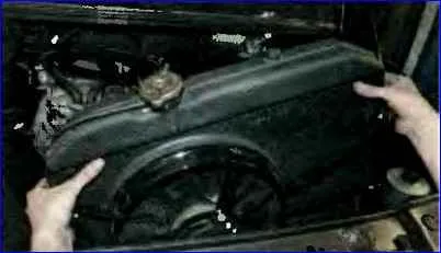 Қозғалтқыш тізбектерін ауыстыру ZMZ-406 GAZ-2705
