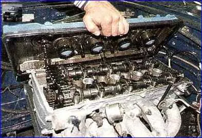 Қозғалтқыш тізбектерін ауыстыру ZMZ-406 GAZ-2705