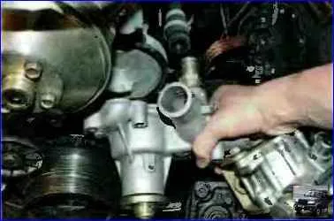 Қозғалтқыш тізбектерін ауыстыру ZMZ-406 GAZ-2705