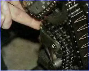 Қозғалтқыш тізбектерін ауыстыру ZMZ-406 GAZ-2705