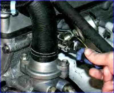 Қозғалтқыш тізбектерін ауыстыру ZMZ-406 GAZ-2705