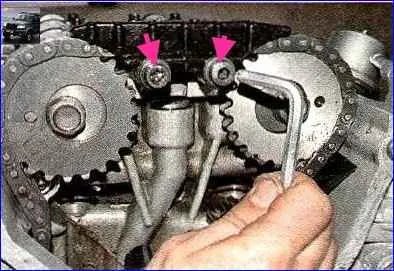 Қозғалтқыш тізбектерін ауыстыру ZMZ-406 GAZ-2705