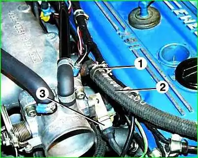 Removal and installation of the ZMZ 405 GAZ-2705 engine