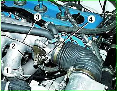 Removal and installation of the ZMZ 405 GAZ-2705 engine