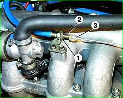 Removal and installation of the ZMZ 405 GAZ-2705 engine