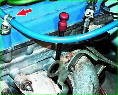 Removal and installation of the ZMZ 405 GAZ-2705 engine