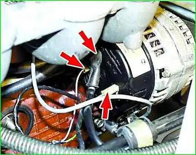 Removal and installation of the ZMZ 405 GAZ-2705 engine