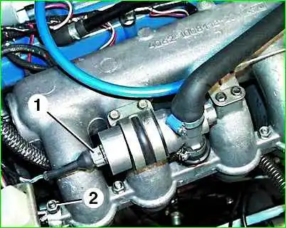 Removal and installation of the ZMZ 405 GAZ-2705 engine