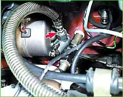 Removal and installation of the ZMZ 405 GAZ-2705 engine