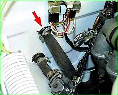 Removal and installation of the ZMZ 405 GAZ-2705 engine