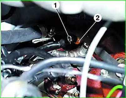 Removal and installation of the ZMZ 405 GAZ-2705 engine