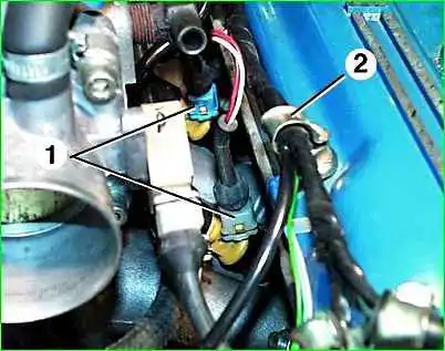 Removal and installation of the ZMZ 405 GAZ-2705 engine