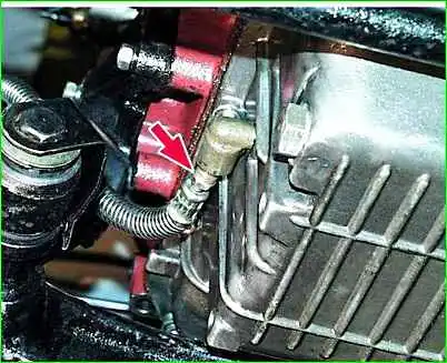 Removal and installation of the ZMZ 405 GAZ-2705 engine