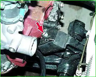 Removal and installation of the ZMZ 405 GAZ-2705 engine