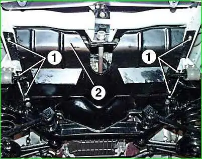 Removal and installation of the ZMZ 405 GAZ-2705 engine