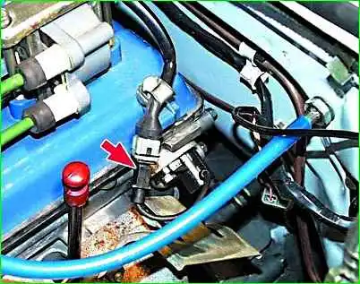 Removal and installation of the ZMZ 405 GAZ-2705 engine