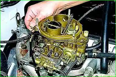 Ajuste de la transmisión del carburador