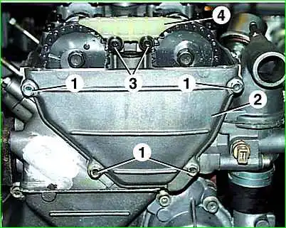 Setting the TDC of the engine ZMZ-406