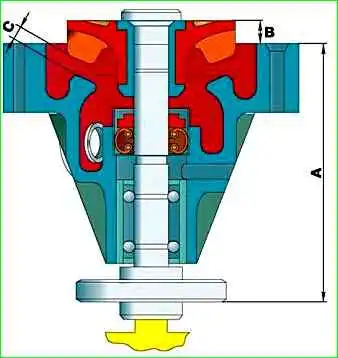 Water pump assembly