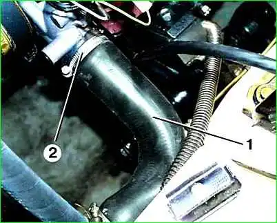 Removing the water pump