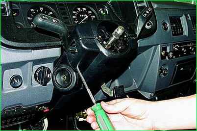 Cómo reemplazar el interruptor de encendido de un automóvil Gazelle