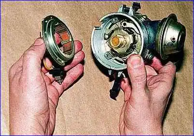 Система запалювання двигун 402 ГАЗ-2705